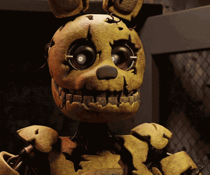 Fnaf Springtrap GIF