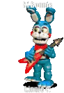 Fnaf Toy Bonnie Sticker