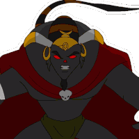 Focusing Kirmada Sticker