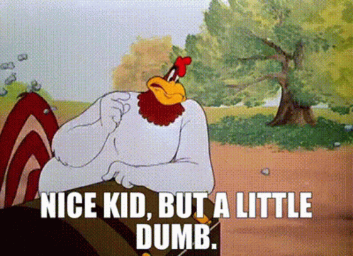 Foghorn GIF