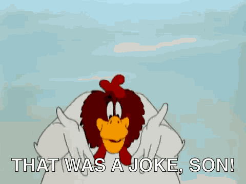 Foghorn Leghorn GIF