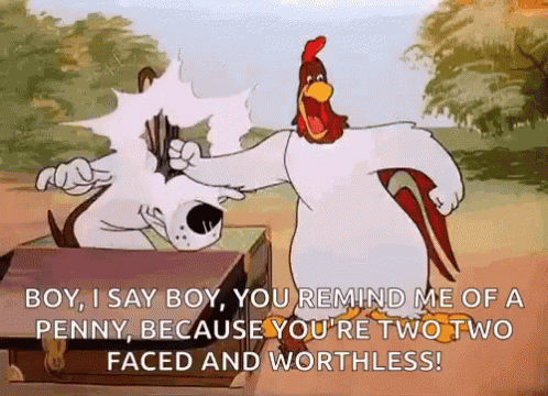 Foghorn Leghorn GIF