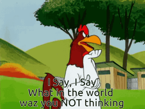 Foghorn Leghorn GIF