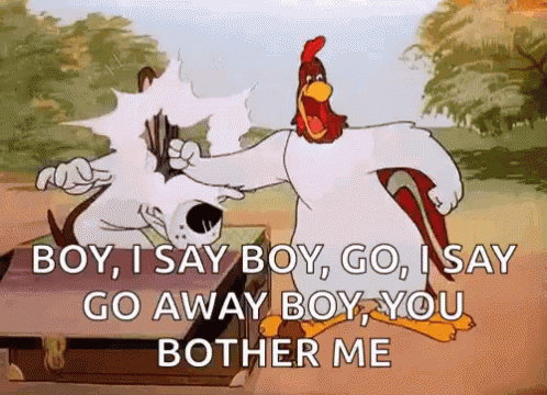 Foghorn Leghorn GIF