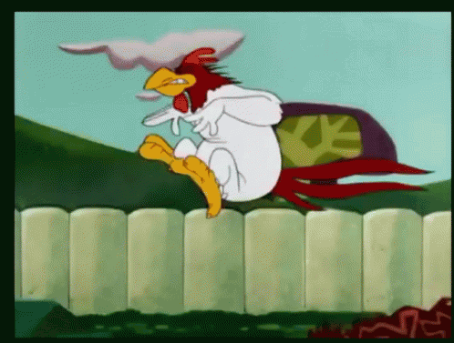 Foghorn Leghorn Warner Brothers GIF