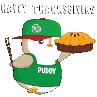 Food Penguin Sticker