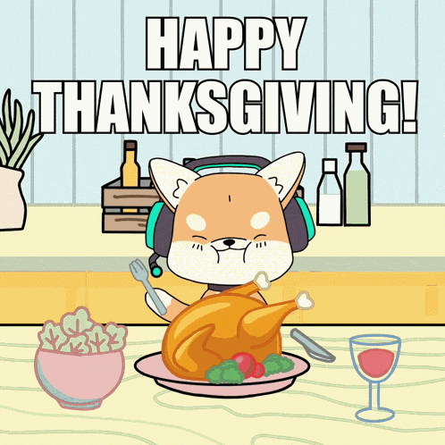 Food Thanksgiving GIF