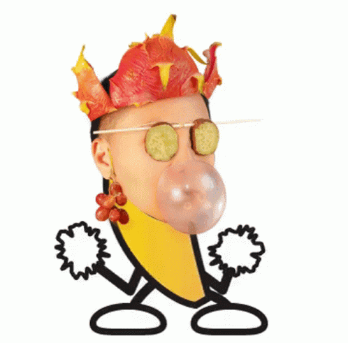 Foodmasku Food Face GIF