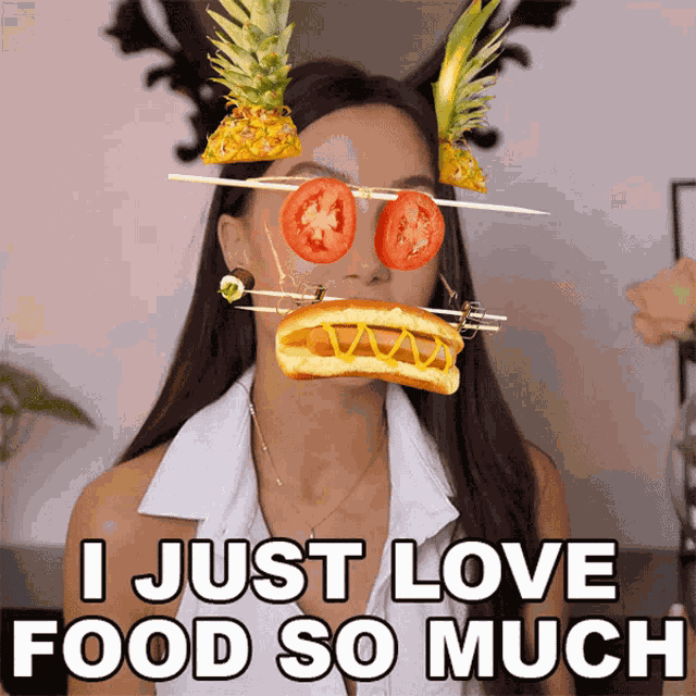 Foodmasku Food Mask GIF