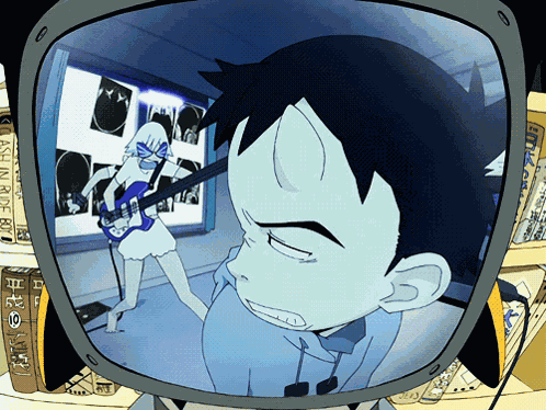 Fooly Cooly Flcl GIF