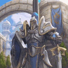 Footman Lordaeron GIF