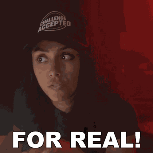 For Real Michelle Khare GIF