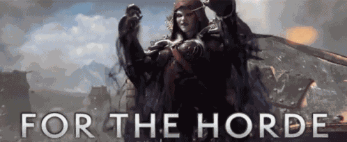 For The Horde Battle For Azeroth GIF