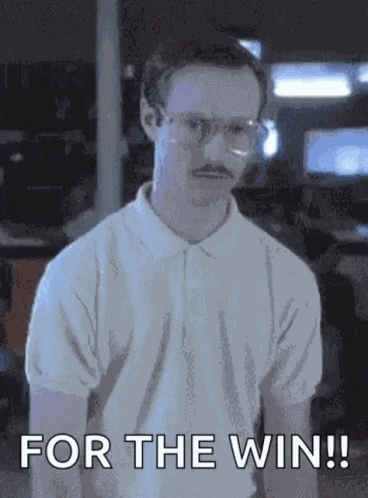 For The Win Fist Pump GIF