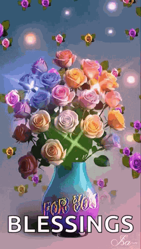 For You Bouquet De Fleurs GIF