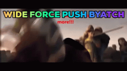 Force Push Ahsoka Tano GIF
