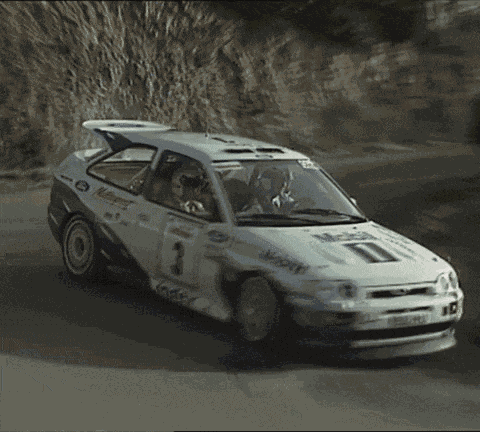 Ford Escort Cosworth GIF