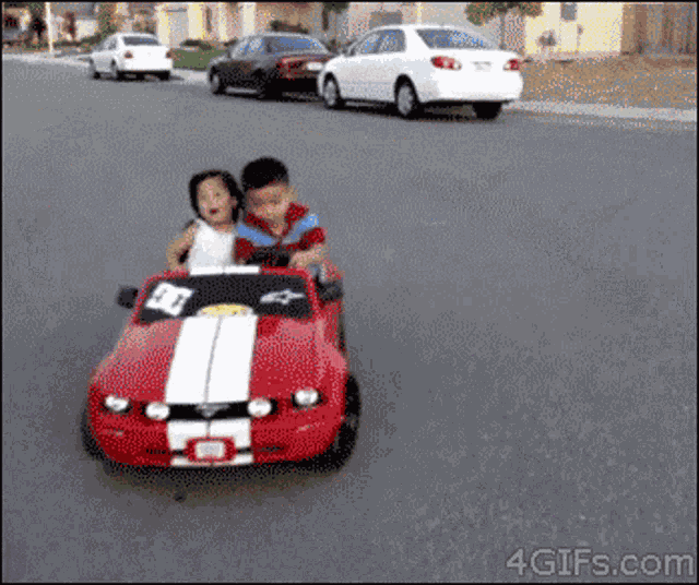 Ford Mustang Driving GIF