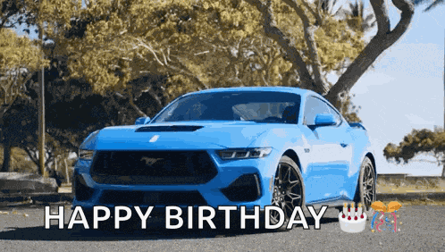 Ford Mustang Muscle Car GIF