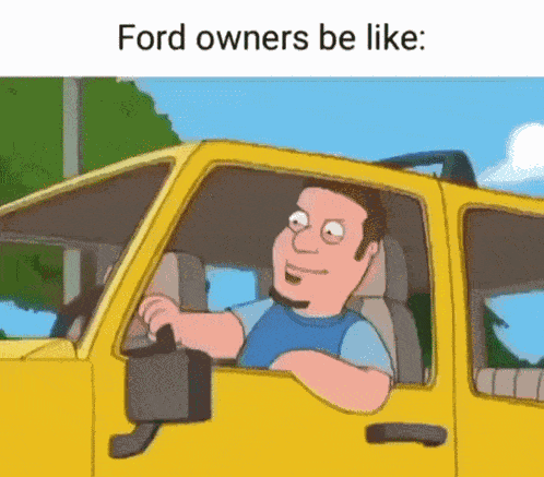 Ford Owners Family Guy GIF