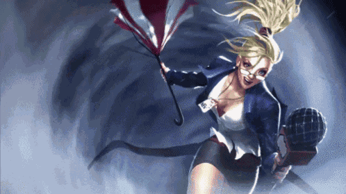 Forecast Janna League Of Legends GIF