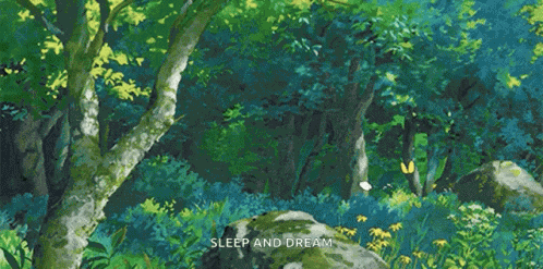 Forest Butterfly GIF