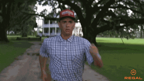 Forest Gump GIF