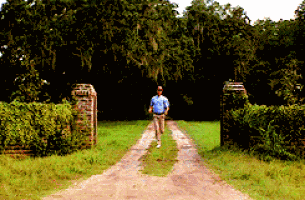 Forest Gump Run GIF GIF