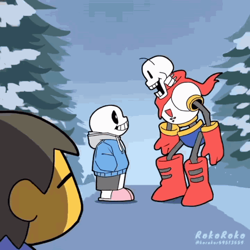 Forest Snow GIF