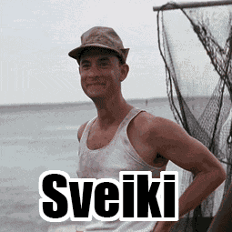 Forest Sveiki GIF