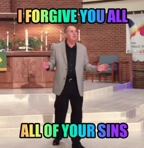 Forgive You All Your Sins Pastor GIF