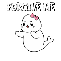 Forgiveme Sorry Sticker