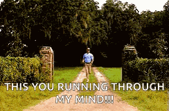 Forrest Gump Running GIF