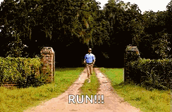 Forrest Gump Running GIF