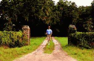 Forrest Gump Running GIF GIF