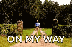 Forrest Gump Running GIF