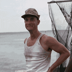 Forrest Gump Wave GIF GIF