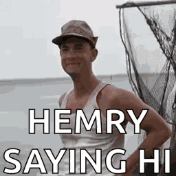 Forrest Gump Wave GIF