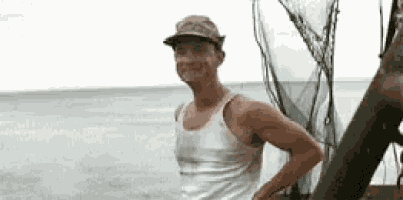 Forrest Gump Wave GIF