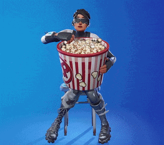 Fortnite Arctic Assassin GIF