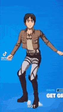 Fortnite Attack On Titan GIF