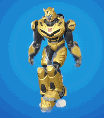 Fortnite Bumblebee GIF