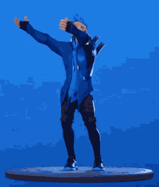 Fortnite Dance Dancing GIF