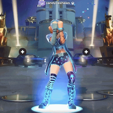 Fortnite Dance Dusty Bugha GIF