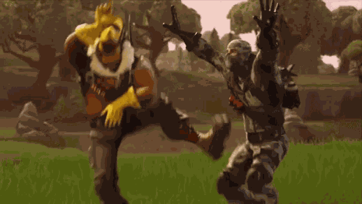 Fortnite Dance GIF