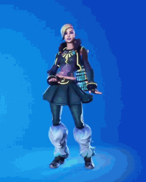 Fortnite Dj Bop GIF