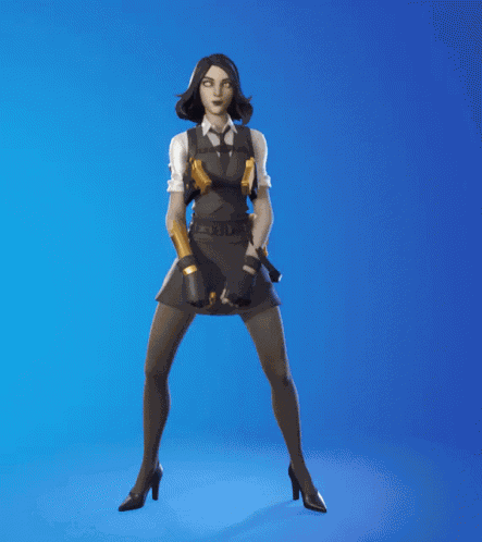 Fortnite Freestylin Fortnite Marigold GIF