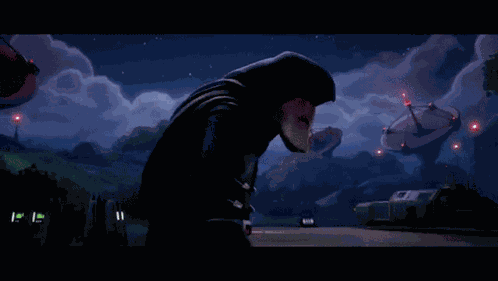 Fortnite Galactic Battle GIF