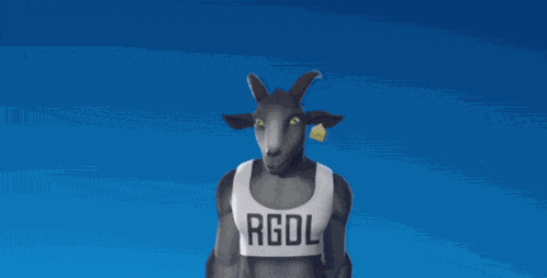 Fortnite Goat Goat Simulator GIF