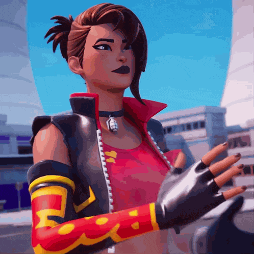 Fortnite Headhunter GIF